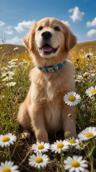 Щенок White Dog